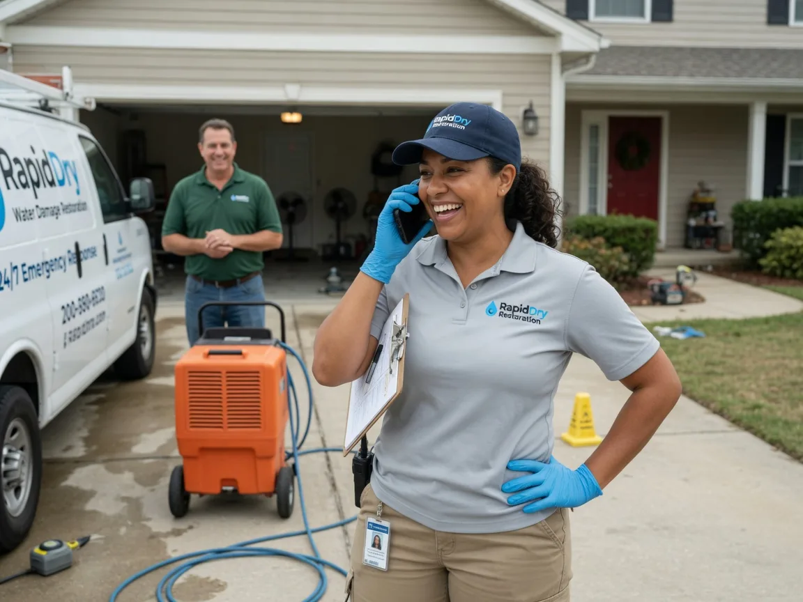 Water Damage Restoration Southard, OK FAQs